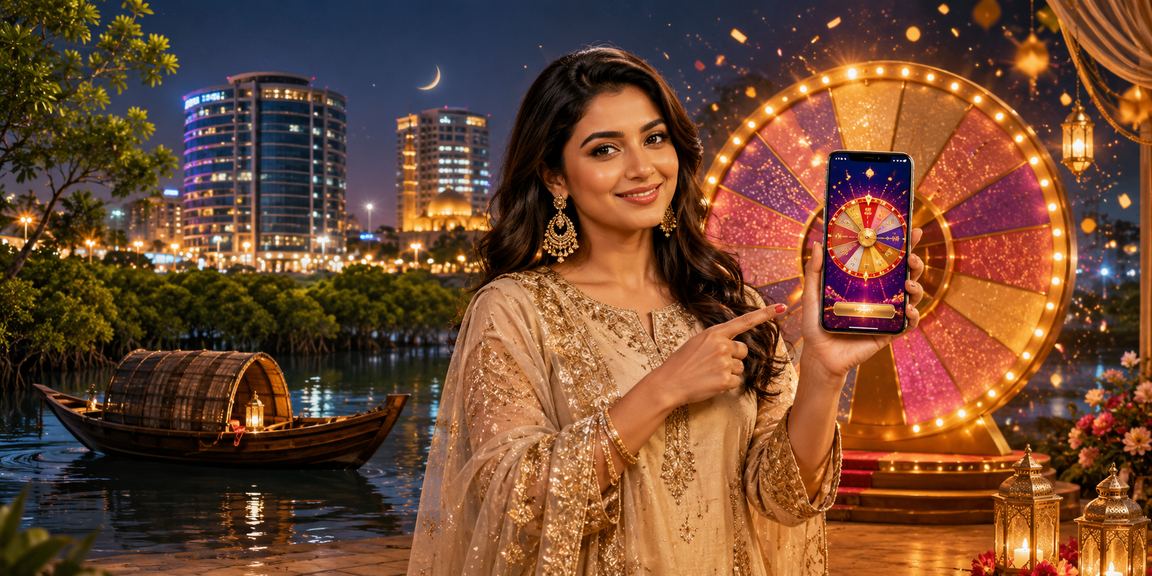 চট্টগ্রামে আজকের লাকি ড্র উৎসবের ছবি