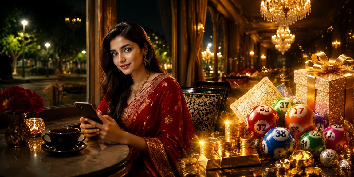 রংপুরে লটারি খেলতে থাকা একজন বাংলা মডেল